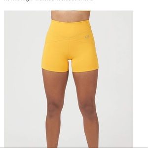 TLF revive high waisted shorts